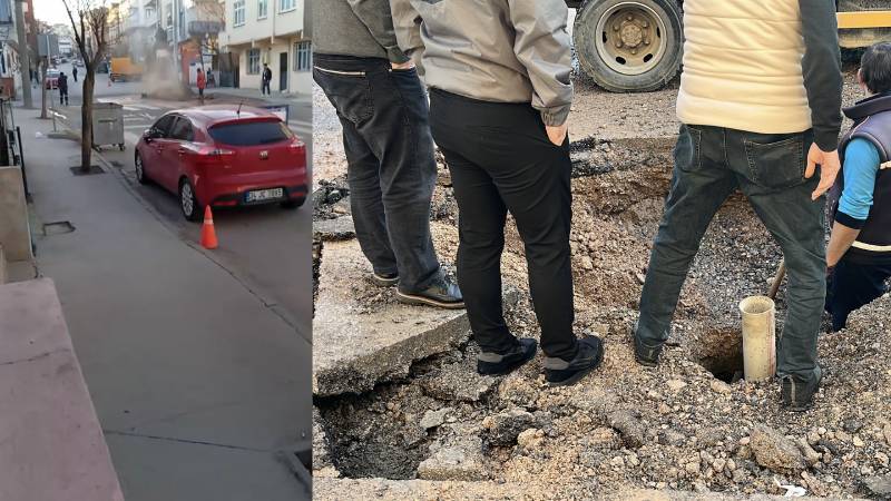 Darıca’da doğal gaz borusu delindi; cadde ve 9 sokağın gaz akışı durduruldu