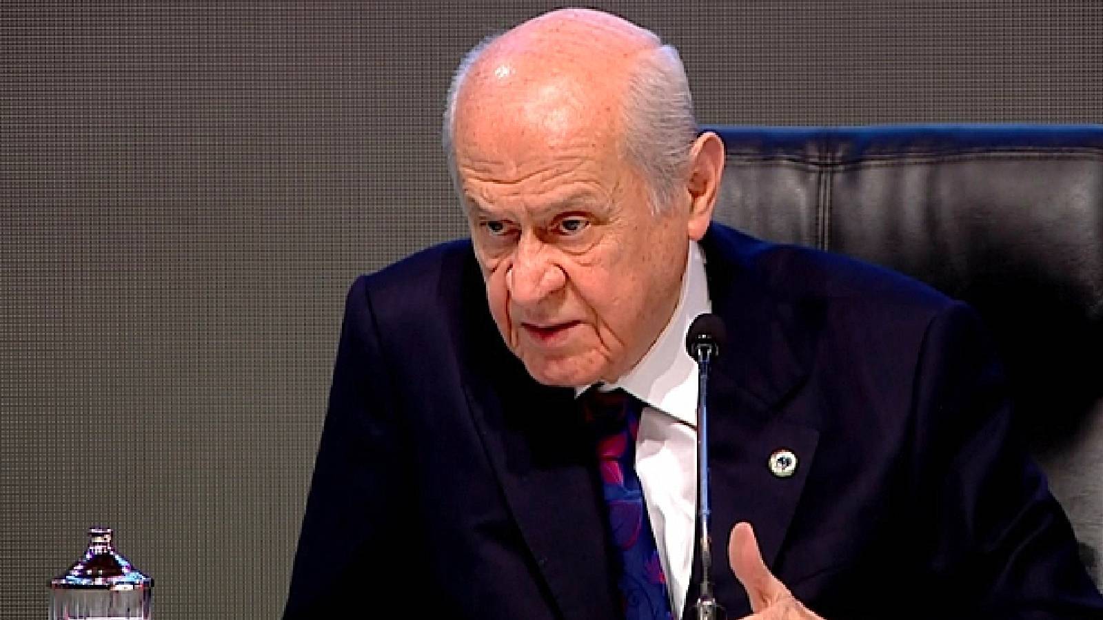 Devlet Bahçeli’den bu kez “İnsanlığın Huzuru” projesi: Kitap yayına hazır, yakında tanıtımı yapılacak