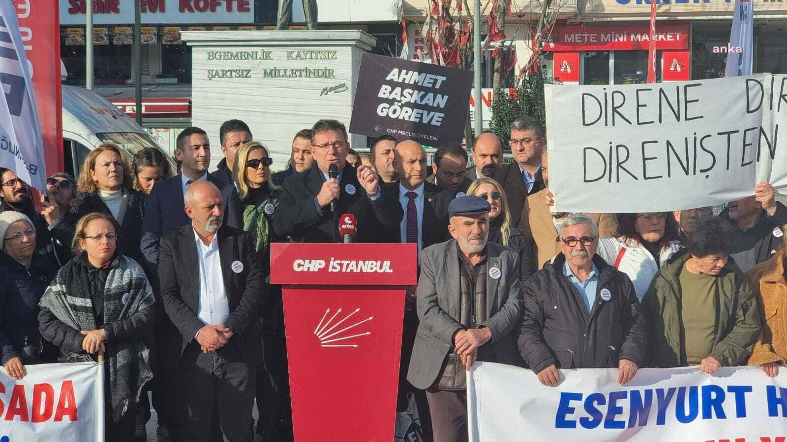 Sarıyer Belediye Başkanı Aksu: Ahmet Özer sadece barış, demokrasi ve kardeşlik istemiş bir arkadaşımız